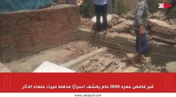 قبر غامض عمره 2600 عام يكشف أسرارًا مذهلة حيرت علماء الآثار